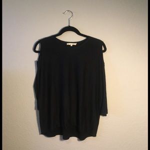 maje off shoulder sweater